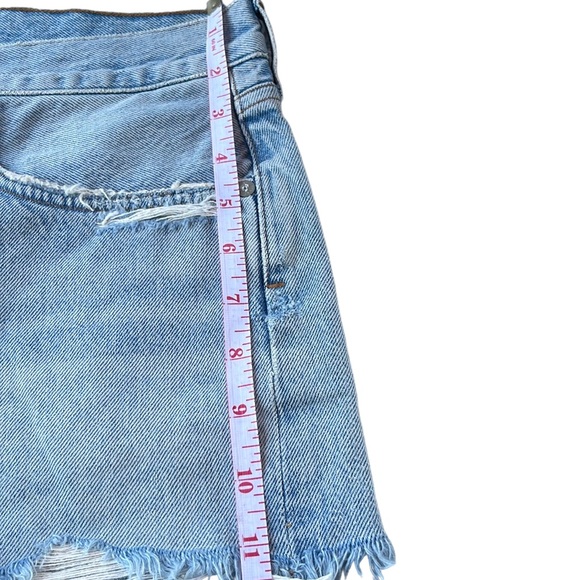 Agolde rip short jeans size 30 - Picture 11 of 13